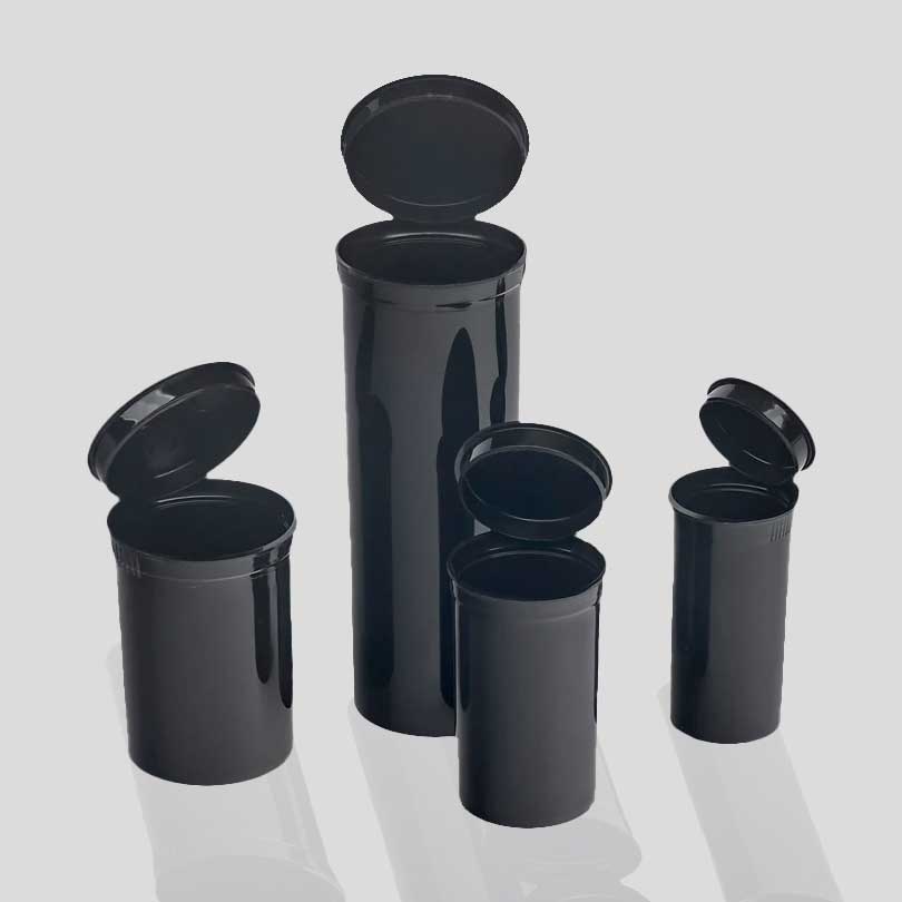 Plastic Pop Tops, Tubes & Containers