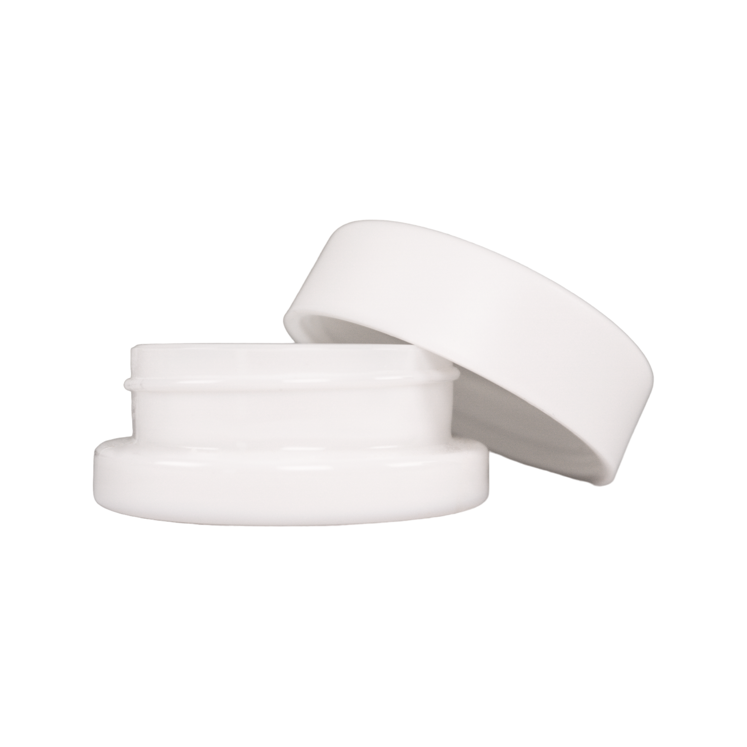 15ml White Concentrate Jar