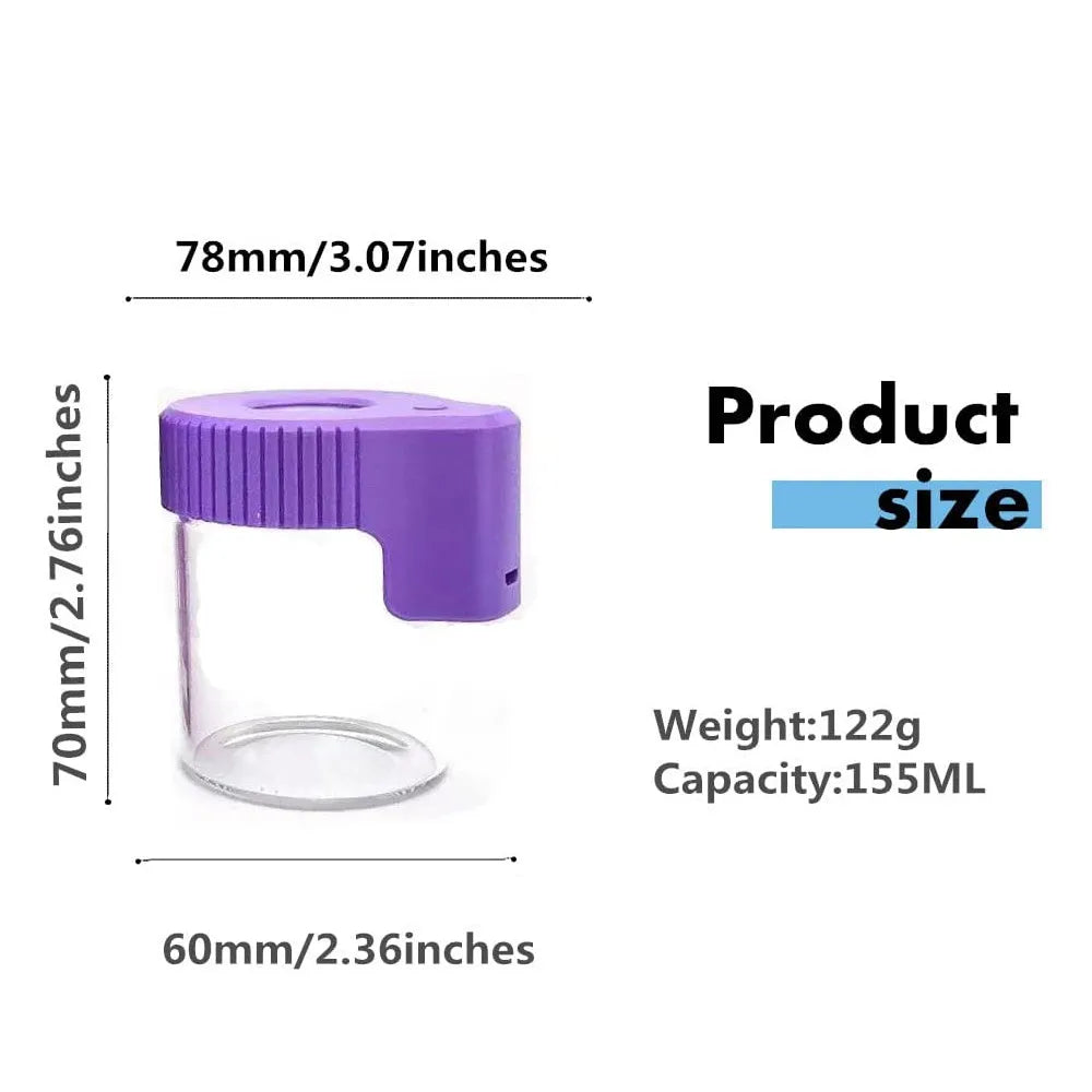 LED Magnifying jar - Dope Scope