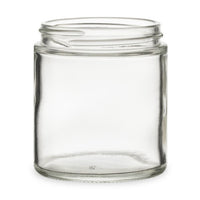 4oz straight sided glass jar