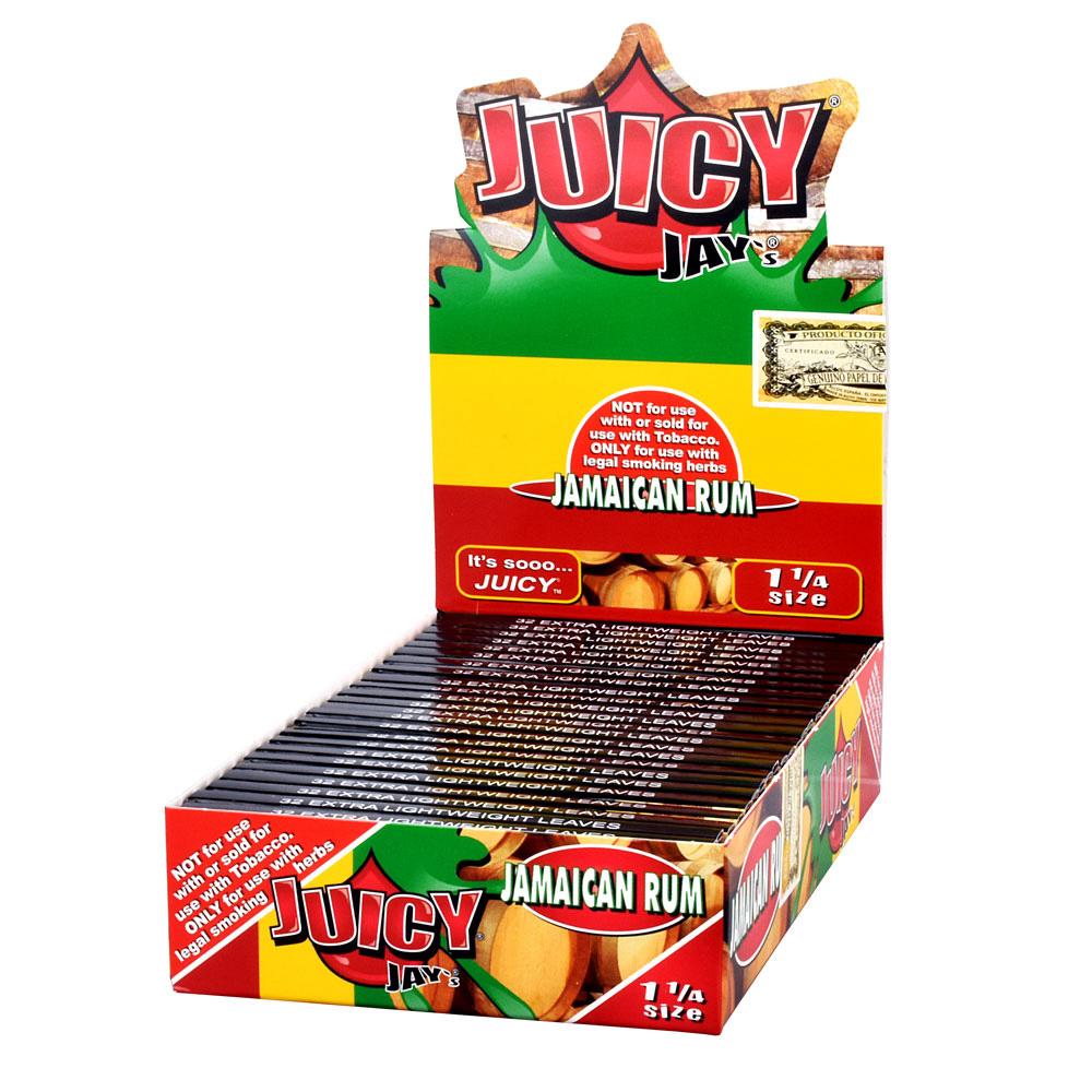 Juicy Jay's Flavored Rolling Papers | 1 1/4 Inch