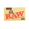 25pc Display- Raw Single Wide Rolling Papers