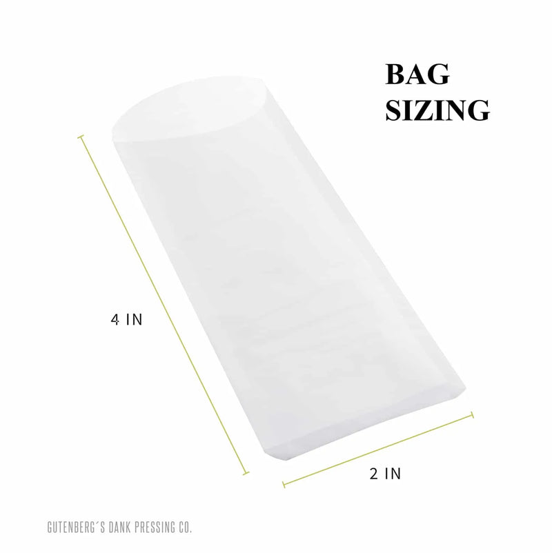 Rosin Press Bags